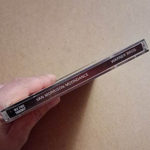 Van Morrison - Moondance CD (Beige/Brown Cover) - Picture 6 of 10